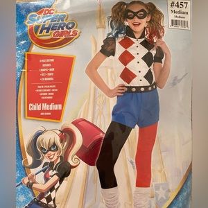 Harley Quinn Halloween Youth Costume